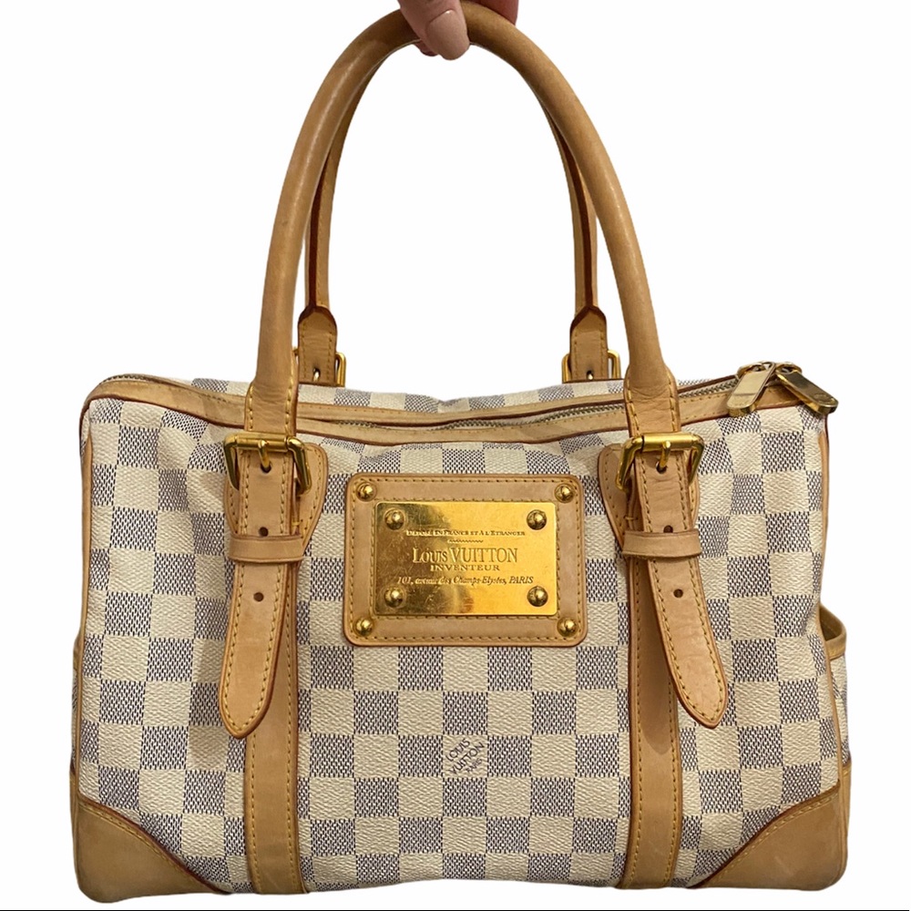 Louis Vuitton Berkeley Damier Azur